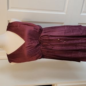 NWT Purple Maternity shirt